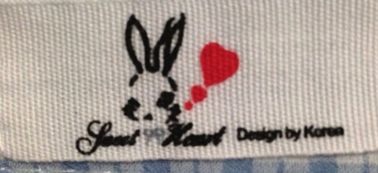 韩国衣服牌子 衣服标签上有个兔子 什么牌子 