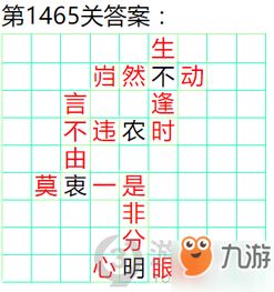 1465是什么意思？