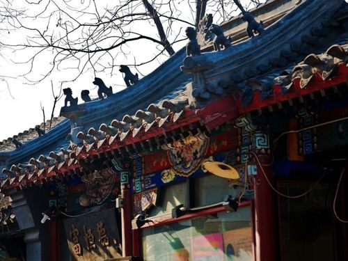 我国最具老北京味道的巷子,距今已有700多年,内藏众多名人故居