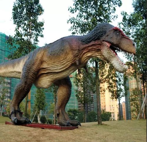 洛阳恐龙展宣传方案恐龙模型生产