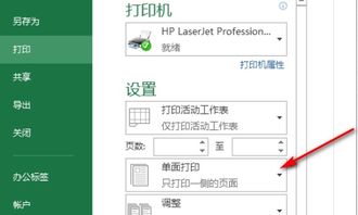 EXCEL表格打印如何设置单双页打印 