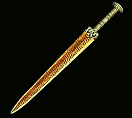 中国历史上最厉害的十大古剑 第一名你绝对想不到 