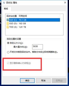 win10回收站删除后无法显示