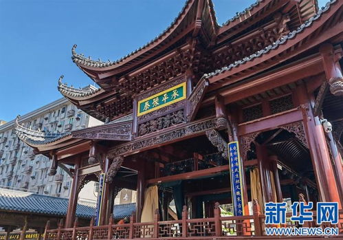 江西是个好地方 打卡南昌万寿宫历史文化街区