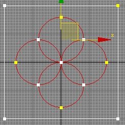 3dmax挖洞的异形怎么弯成弧形(3dmax模型突然隐形了不见啦)