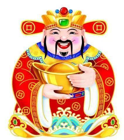 中国传统文化大年初五迎财神 吉星高照财源滚滚来 珍藏版动图