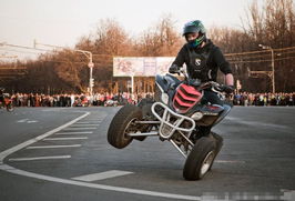 惊险刺激 俄罗斯的摩托车节 组图 