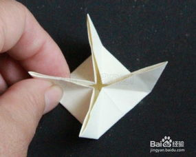 手工折纸之折纸小帆船 