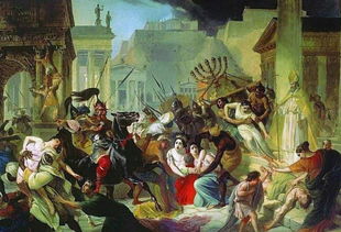 “上帝之鞭”阿提拉横扫欧洲，灭掉西罗马帝国，为啥不敢进攻中国(阿提拉东罗马破局)