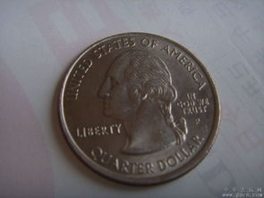谁知道这是什么硬币啊 哦知道是美国的 看图片啊 