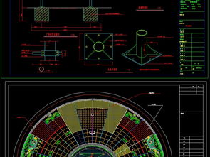 九套景观广场CAD设计图平面图下载 花坛树池图片大全 编号 16265943 