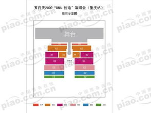 10月31号五月天重庆演唱会的门票多少钱一张 