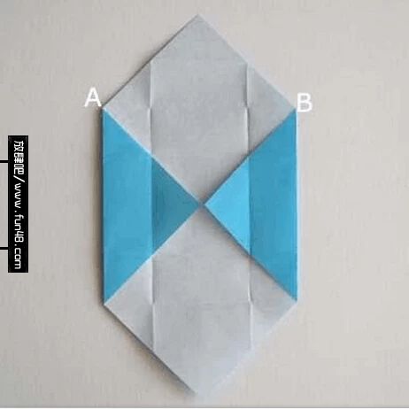 教你怎么用纸折盒子