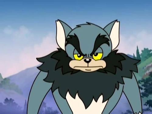 童年经典动画 福五鼠 中鼠国 猫国 狗国的角色你们还记得吗
