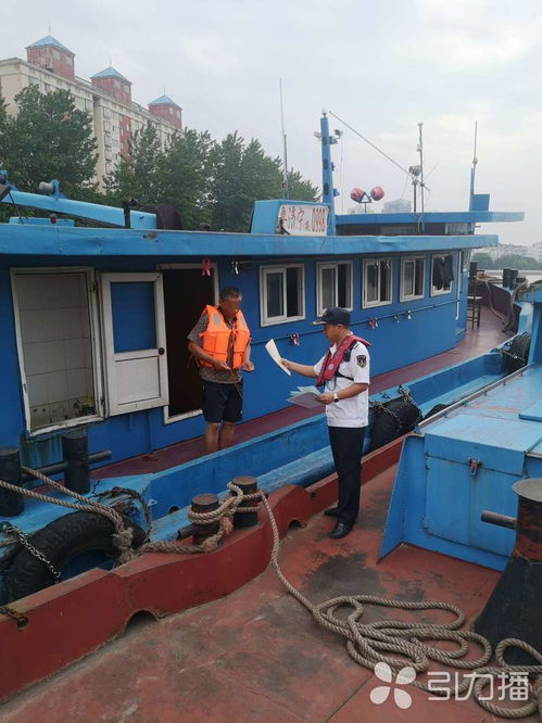 京杭大运河上拦下8000吨土方 一山东跨省非法转运土方轮队苏州被查