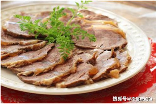 正宗的潮汕菜,又香有爽口的凉拌酱牛肉,做法超级简单