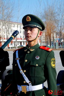 中国第32代礼炮兵加入部队 必须相貌英俊 