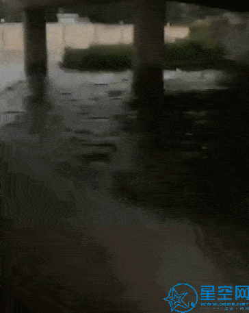 水漫街头 昨日揭阳多路段江水湖水倒灌,秒变 水上威尼斯