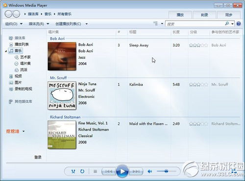 windows media player 11绿色版