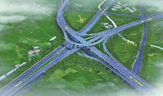 济南凤凰山立交明年6月将通车 5层35米成市区最高立交桥 