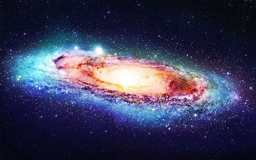 银河系探秘,银河系的中心到底是什么 