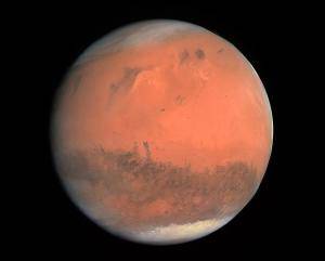 火星10月6日距离地球最近 当晚可赏 超亮 火星