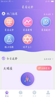 十二星座运势查询app下载 十二星座运势v1.0.0 安卓版 腾牛安卓网 