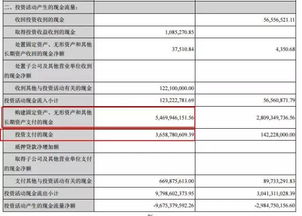 如何区分投资活动产生的现金流量