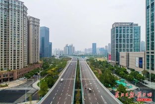 汉江大道今日通车,武汉喜提中心城区第三条 南北大通道
