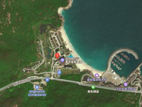 深圳桔钓沙海滩怎么去 地址在哪里 公交 自驾 