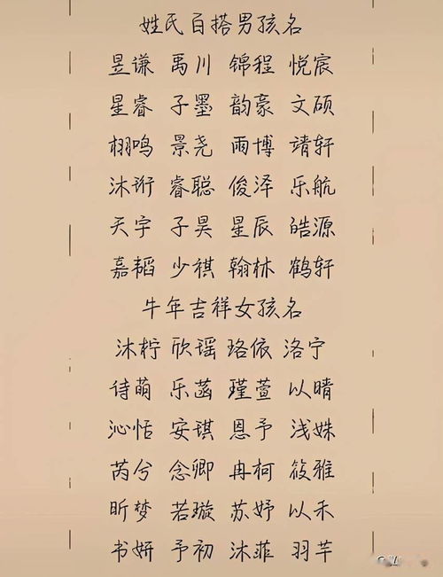 宝宝起名 让耳朵怀孕的女孩名字,好听时尚