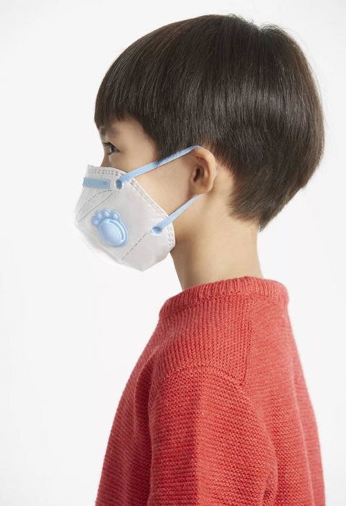 返 美国大牌儿童防雾霾口罩,过滤率达98 ,贴合度高,透气性好 孩子 