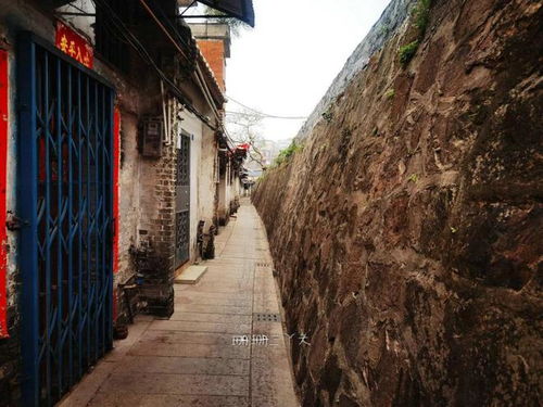 游肇庆,在古城墙脚下,遇城内曾经的 贫民巷 ,今变什么样子