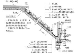 瓦屋面施工工艺,值得收藏学习