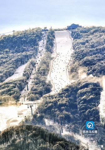 吉林市 青山冰挂美 雪友不思归