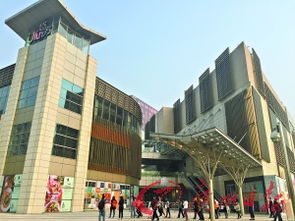 到上海体验 会呼吸的mall 