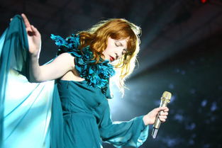 Florence Welch献唱2012艺术与电影盛典 