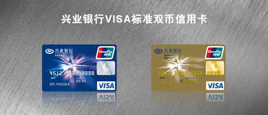 双币信用卡visa怎么办理