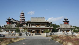 灵武甘露寺 图