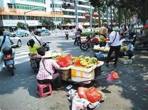 武清商贩赶紧看 路边摆摊合法啦 新规10月1日起实行 