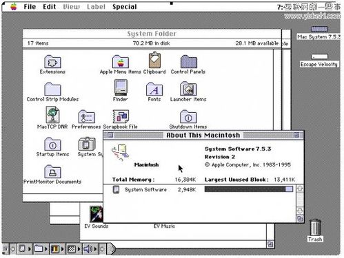 Mac OS 系统的发展历史