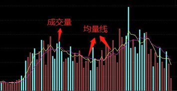 技术分析图中 vol指标的每一个柱代表的都是当日的成交量吧？