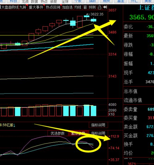 顶背离应该怎样操作