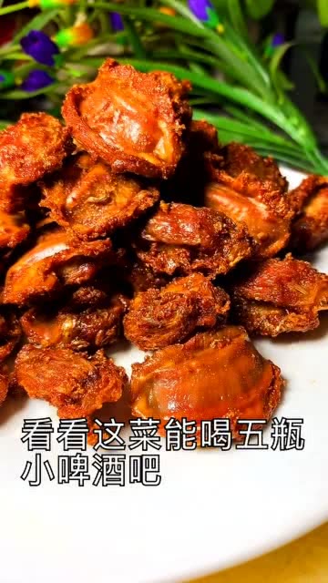 鸡胗怎么炸