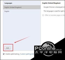 win10浏览器中文设置为英文