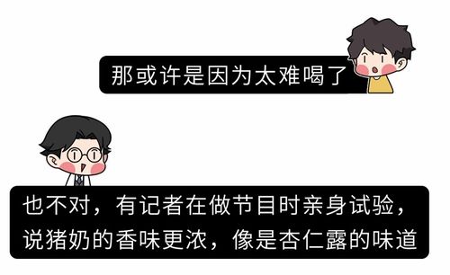 有人喝牛奶 喝羊奶,为什么没人喝猪奶 冷知识又增加了