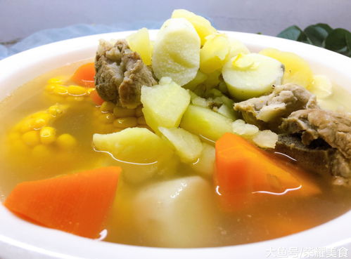 如果秋冬不懂煲汤,那可能错过滋补时机了,送你一锅清淡猪骨汤