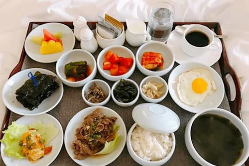 韩国人早餐都很豪华 看看韩国有钱人家的一顿早餐,网友 吃不下