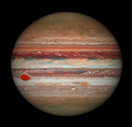 木星和土星是气态行星，这是不是说明对方不存在陆地？