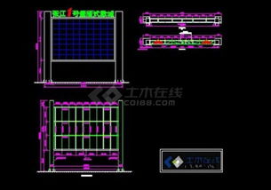 立柱式停车场系统,LED屏安装方式